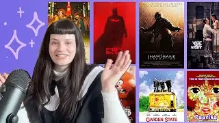 I watched a movie a day in March | #365Movies #filmtube