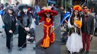 Desfile de Día de Muertos Catrinas y Catrines CDMX