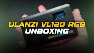 Ulanzi VL120 RGB Unboxing and in depth review for how to use it in Bangla