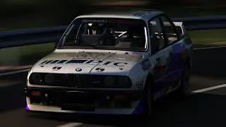Rallye La Nucia Virtual 2026 - TC5 Callosa de Ensarriá | BMW M3 E30 | Gr.A | LG. TRASERA |