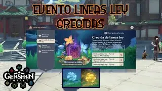 Evento Crecida de Líneas Ley - Comparativa con Resina concentrada - GENSHIN IMPACT
