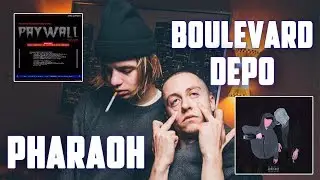 ТОП 5 лучших треков PHARAOH & BOULEVARD DEPO !