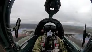 Су-25 ВКС России нанесли ракетные авиационные удары по военным объектам и технике подразделений ВСУ