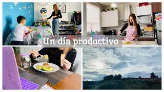 UN DÍA CONMIGO SIENDO PRODUCTIVA 💖 COCINA Y LIMPIA CONMIGO 👩🏻‍🍳🧼