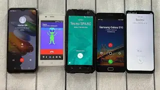 Calls Dexp T155 & Fly FS451 Nimbus 1 & Tecno Spark & Lenovo Vibe & Realme C21Y