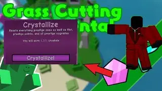 Crystallization Guide - Grass Cutting Incremental Roblox