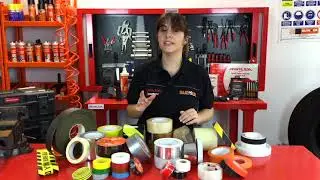 🎯Tipos de Cintas Adhesivas y para qué sirve cada una.[Americana, textil, aislante, ... ] 1ªPARTE