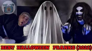 Funny Halloween Scare👻 Prank||😂🤣✓(Leo TV)