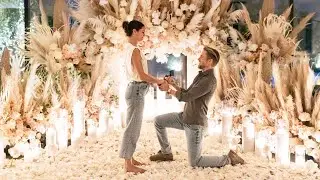 Our ENGAGEMENT Story! - Derek Hough and Hayley Erbert x Dayley Life