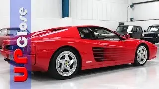 Up Close: Ferrari F512M