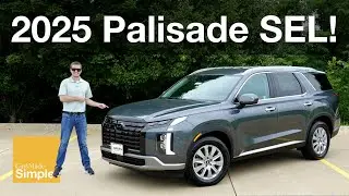2025 Hyundai Palisade SEL AWD | BEST 3-Row SUV Less Than $45k?