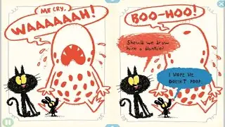 Scribble and ink, The contest🐱🐭 | Kids educational stories | Read aloud stories📖