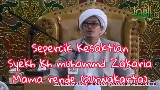 KARAMAT MAMA RENDE RAISED HANDS UP IMMEDIATLY PROVEN BY GOD / ALLAH