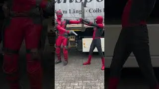 Spider-Man Prank Deadpool #shorts