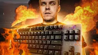 ⌨️Клава просто БОМБА! / Поясняю за ASUS ROG Strix Scope TKL Deluxe