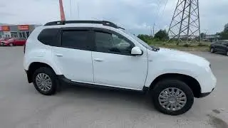 RENAULT DUSTER Обзор автомобиля в Альянс Select Чебоксары