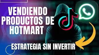 Como Vender Productos de Hotmart | Estrategia Real Sin Invertir | Mira mis conversaciones😱😱
