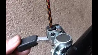Acelerador de Cruzeiro Mini Trike