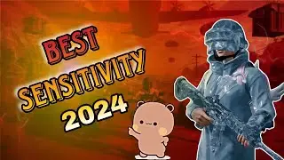 Best Sensitivity Setting BGMI/PUBG 🔥🔥