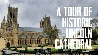 Take A Tour Of Lincoln Cathedral: One Of Britain's Most Incredible Buildings #lincolncathedral