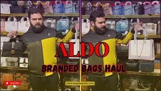 ALDO Branded Bags Haul 2025 | Latest ALDO Handbags Review Pakistan | Bags By Balaj
