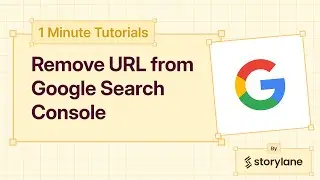 How to Remove URL from Google Search Console| 1-Minute Tutorials
