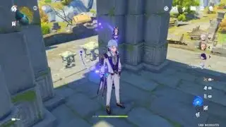 Genshin Impact - Kamisato Ayato treasure chest voicelines jp audio