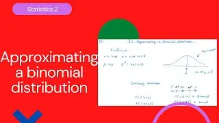 Approximating a binomial distribution (Edexcel IAL S2 3.2)