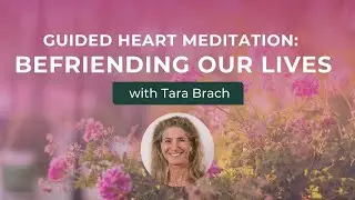 Guided Heart Meditation: Befriending Our Lives - Tara Brach