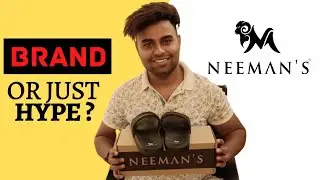 Neeman's: Brand or Just Hype?? | Neeman's Slippers Unboxing and Review