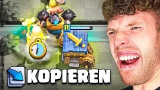 😱😤ICH KLAUE JEDES GEGNER-DECK, BIS ICH AUSRASTE... (maximaler Frust) | Clash Royale Deutsch