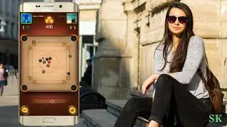 Online carrom pool tips and playing | #CR_2 | #Tech_SK
