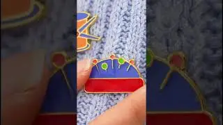 Echidna Collectible Pins | Echidna Sewing