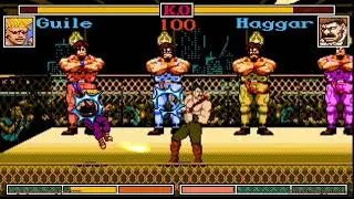 ⭐👉 Guile Playground - Mighty Street Fighter 2 NES Remix [Hadouken Master] | Ikemen Game for Download