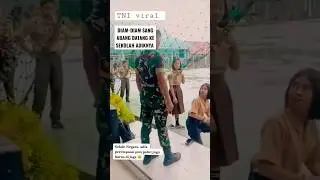 Momen haru saat prajurit TNI beri kejutan adiknya‼️ #shorts #tni #abdinegara #adikkakak #viral