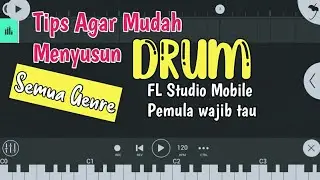 Drum FL Studio Mobile - Tutorial FL Studio Mobile Pemula
