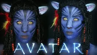 AVATAR MAKEUP TUTORIAL | MakeupByEmilly
