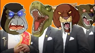 Kong The Animated Series - #CoffinDance Song Astronomia (Cover)