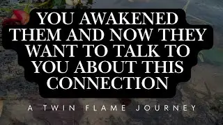 You Awakened Them And Now They Want to Talk to You About This Connection | A Twin Flame Journey