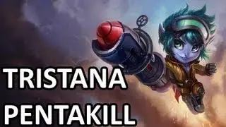 Nikolas League - Tristana Pentakill #11