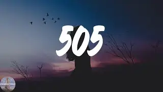 Arctic Monkeys - 505 (Lyric Video)