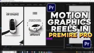 Editing Motion Graphics Reels in Premiere Pro – Make Them Look INSANE!