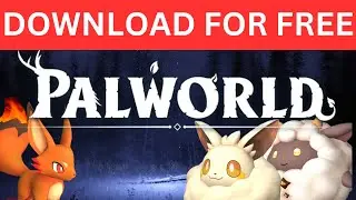 Download and play Palworld for FREE