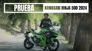 Prueba a fondo: Kawasaki Ninja 500 2024