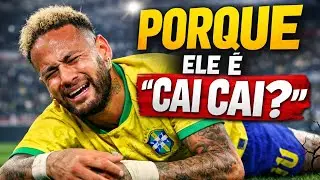 The reason Neymar gets injured so often...