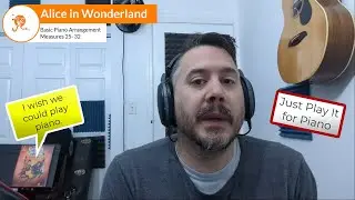 Alice in Wonderland for Piano Pt 4