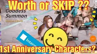 Rise Of Eros Should You Summon on First Anniversary Persona Banner ??
