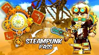 New Season 11 Pass in Sky Block | Blockman Go | Sky Block