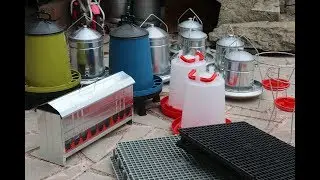 Kümes Malzemelerim Geldi Yemlik, Suluk ve Tavuk Malzemeleri KanatlıShop