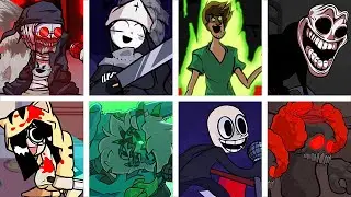 Battered but Every Turn Different Characters Sing It (FNF Battered but Everyone Sings It)